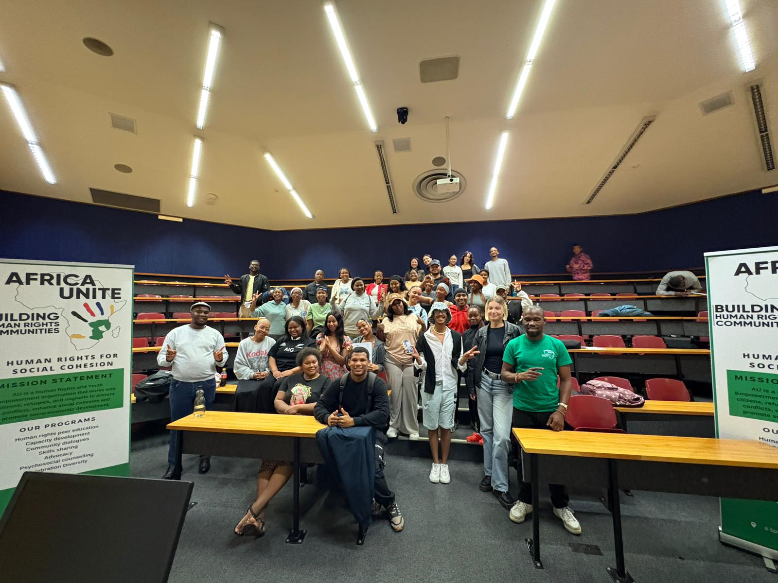 Information Session; Africa Day Now Campaign at UWC “A CALL TO BE PROUD OF YOUR AFRICANNESS”